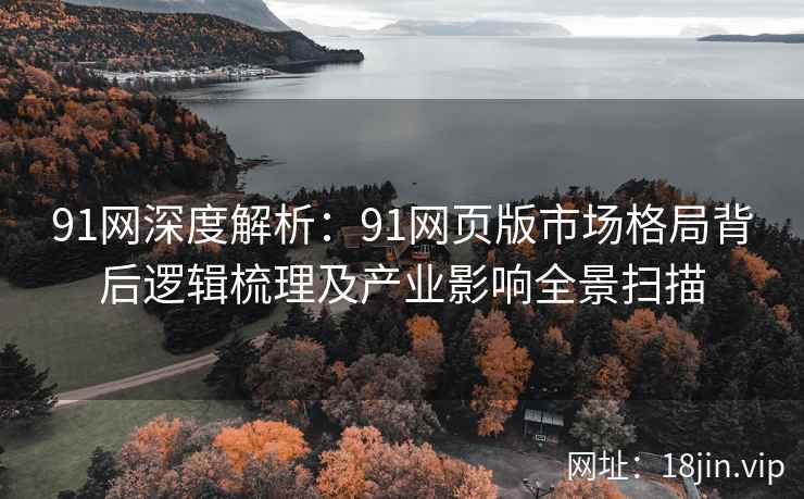 91网深度解析：91网页版市场格局背后逻辑梳理及产业影响全景扫描