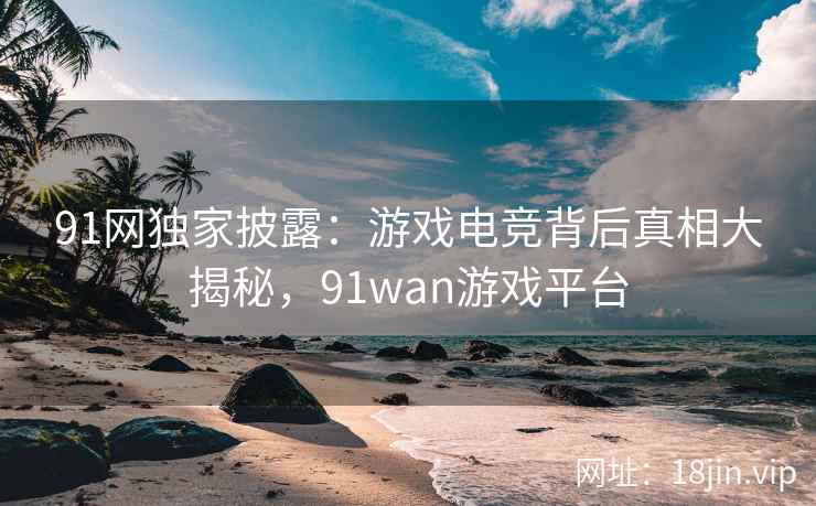 91网独家披露：游戏电竞背后真相大揭秘，91wan游戏平台