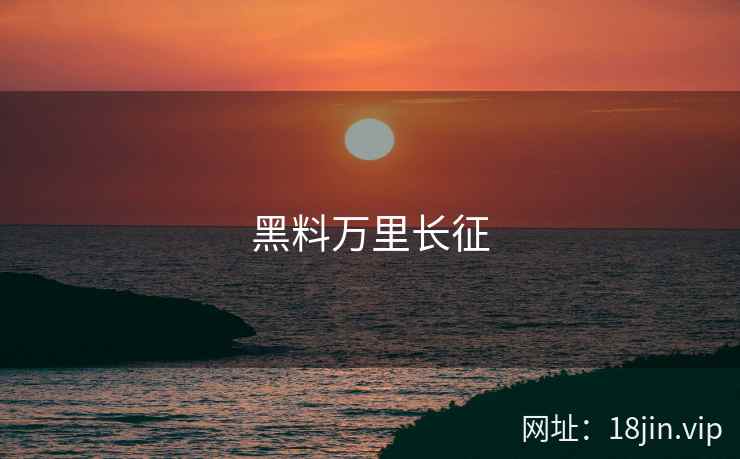 黑料万里长征