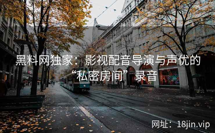 黑料网独家：影视配音导演与声优的“私密房间”录音
