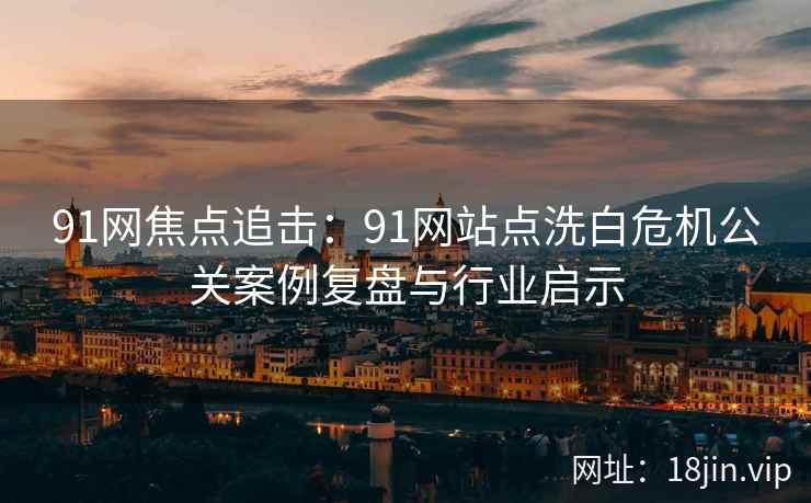 91网焦点追击：91网站点洗白危机公关案例复盘与行业启示